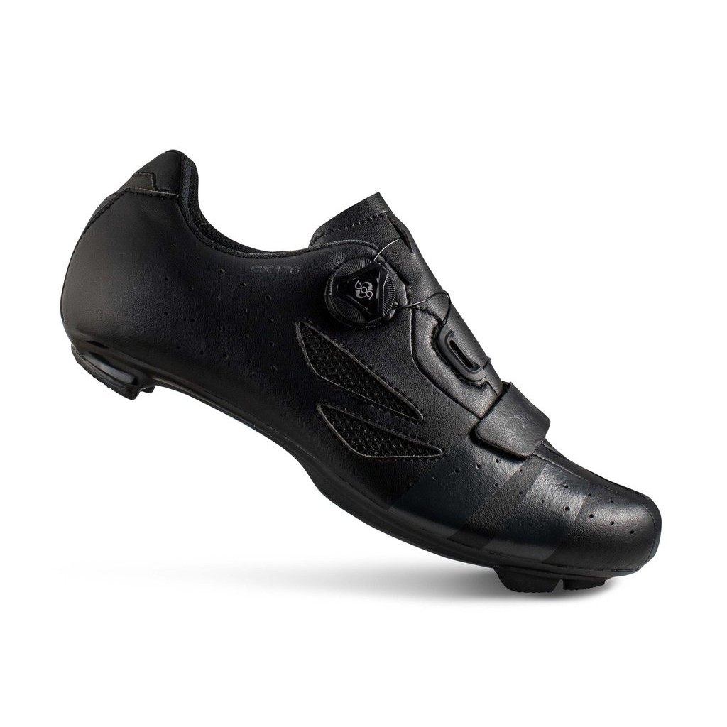 รองเท้าปั่นจักรยาน คลีทเสือหมอบ LAKE CX176 Road Shoes