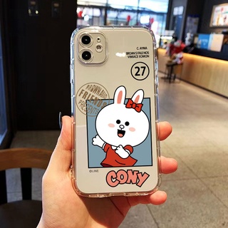 เคสiPhone11pro พิมพ์ลาย เคสมือถือเคสโทรศัพท์มือถือแบบนิ่ม ใส กันรอยเลนส์กล้อง ลายการ์ตูนกระต่ายน่ารัก สําหรับ เคสไอโฟน11 โทรศัพท์ ip i 6s 7 8 plus 11 เคสไอโฟน 13 เคสไอโฟน 14 เคสไอโฟน 12 pro max mini เคสไอโฟน7พลัส xs XR iPhone case เคสโทรศัพท์