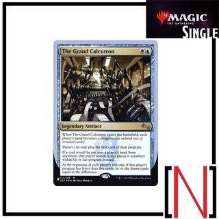 [MTG][Single][TheList] The Grand Calcutron ระดับ Mythic [ภาษาอังกฤษ]