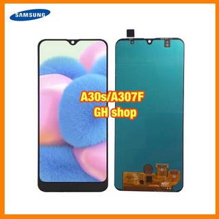 Samsung A30s A307 A307F จอชุด ฟิล์มกระจก