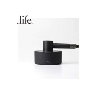 Ostay แท่นวางไดร์เป่าผม Edition Dryer Dock - Black by Dotlife