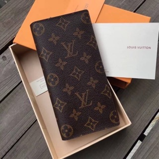 กระเป๋าสตางค์Louis Vuitton งานหนังแท้ งาน : hiend1:1