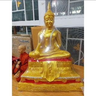 พระปางสดุ้งมาร 9 นิ้ว องค์ใหญ่อลังการมาก แข็งแรงตั้งบูชาได้ตลอดชีวิต แข็งแรงกว่าร้านทั่วไป ปลุกเสกจากวัดโดยตรง