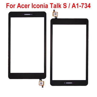 แผงกระจกหน้าจอสัมผัส ขนาด 7 นิ้ว สําหรับ Acer Iconia Talk S A1-734