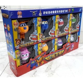 โมเดล  super wing ชุด 8 กล่อง ยกเซท ขนาด  51×30×10 cm (ckg)