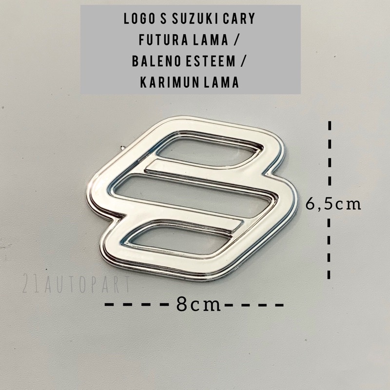 โลโก้สัญลักษณ์ Suzuki cary futura Old S karimun lama baleno esteem