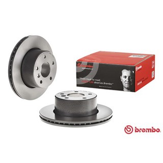 จานเบรคหน้า LAND ROVER DISCOVERY II L318 2.5 4.0 V8 4.6 4X4 1998-2004 BREMBO /ชิ้น