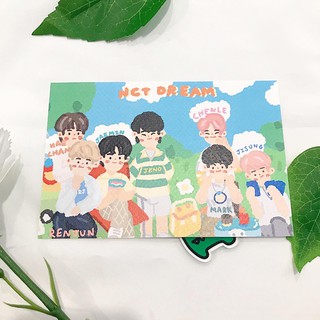 💚พร้อมส่ง💚 โปสการ์ด NCT Dream  Postcard NCT Dream