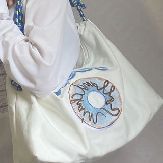 💯hot new👍2022 New Tote Bag Hard BOTTOM capacity embroidered Zipper Canvas Shoulder Bag outgoing BAG