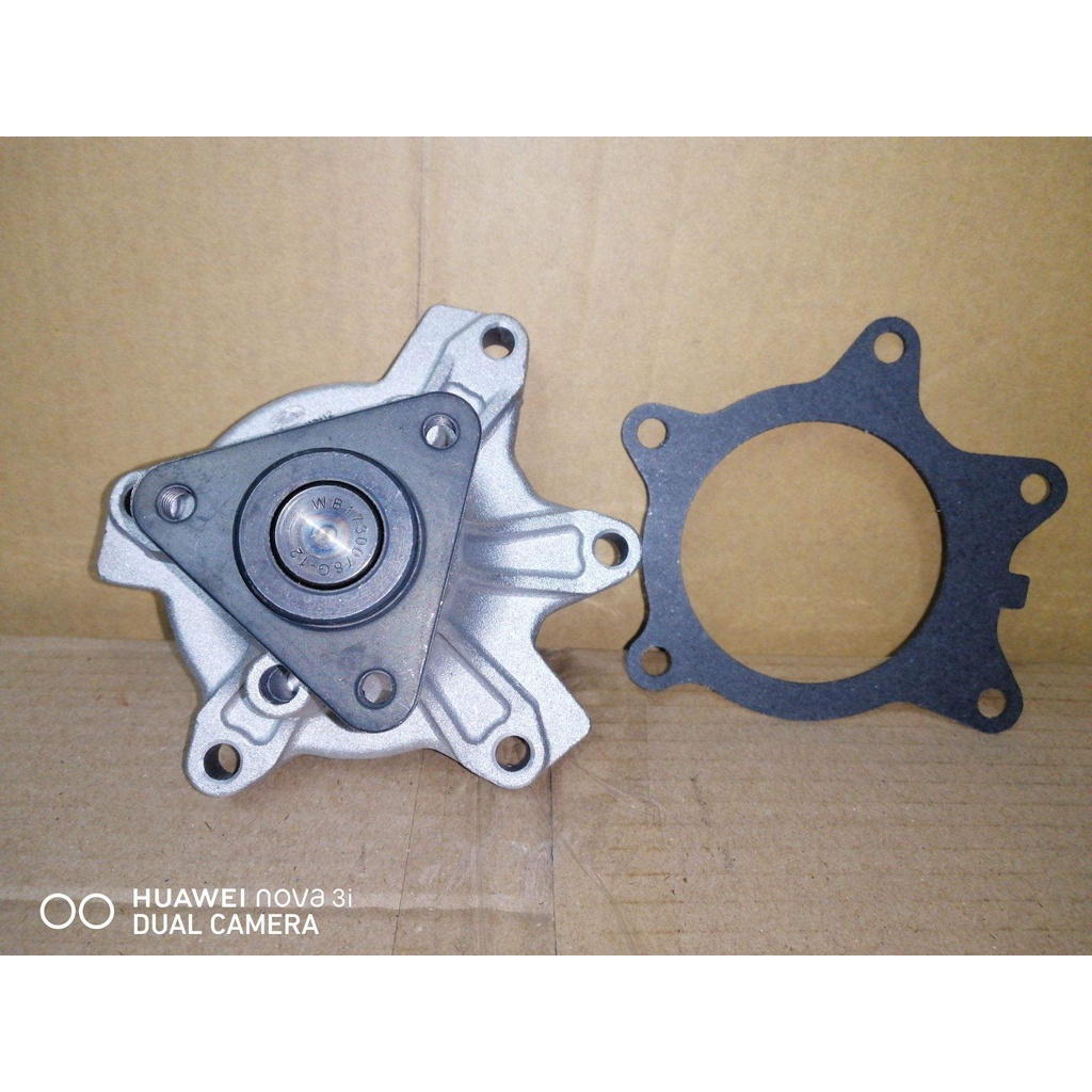 🇩🇪GATES​🇩🇪ปั้ม​น้ำ​ VIOS, YARIS​เครื่อง​1nz​(1​ชิ้น)​พร้อม​ประเก็น