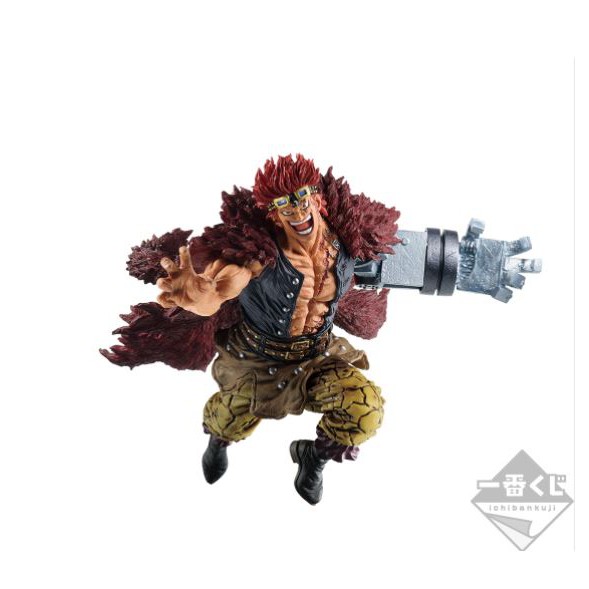 [OP1] โมเดลของแท้ One Piece: Eustass "Captian" Kid- Ichiban Kuji ver Hano Dynamic BATTLE Figure