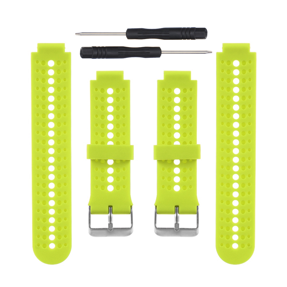 Anelli Di Fissaggio In Silicone Per Garmin Forerunner - 10 Pezzi - Foto 10