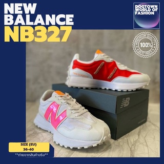 รองเท้า NEW BALANCE NB327 รองเท้านิวบาลานซ์พร้อมกล่อง รองเท้าผ้าใบ