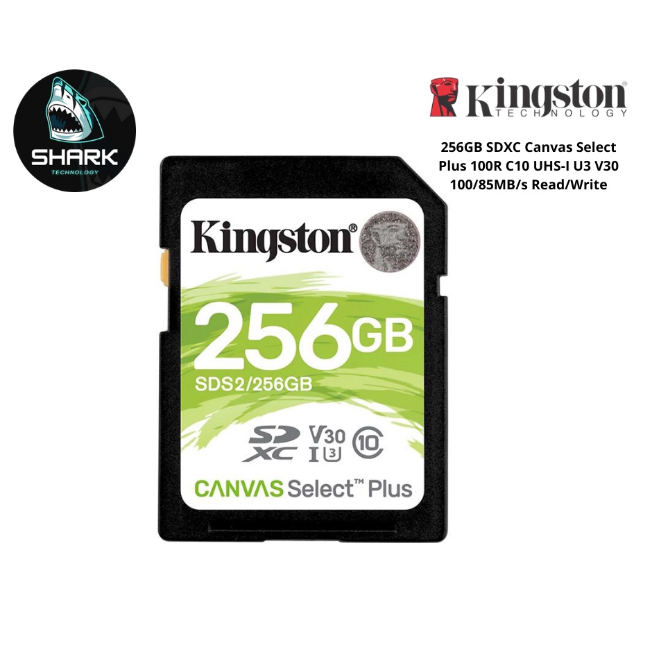 KINGSTON SD Card 256GB Kingston (SDS2)