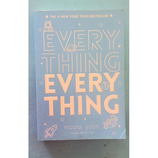 Everything everything หนังสือนิยายมือสองสภาพดีโดย nicola yoon