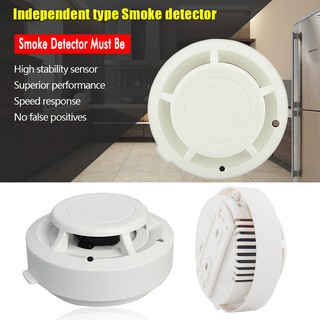 Home Safety System Smoke Fire Alarm Battery powered Tester smoke Detector