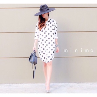 🔥🆕🔥Polkadot Shirt Dress