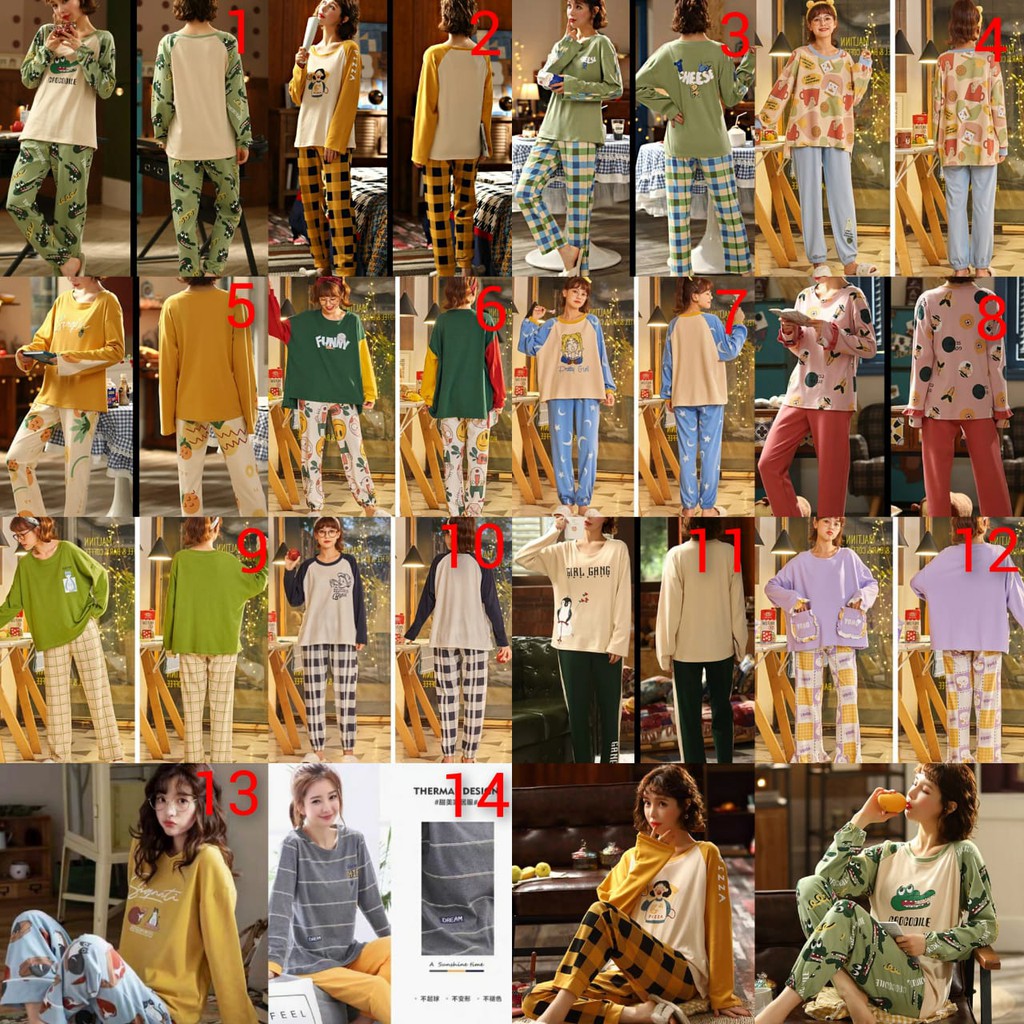 ชุดนอน pp นําเข้า***