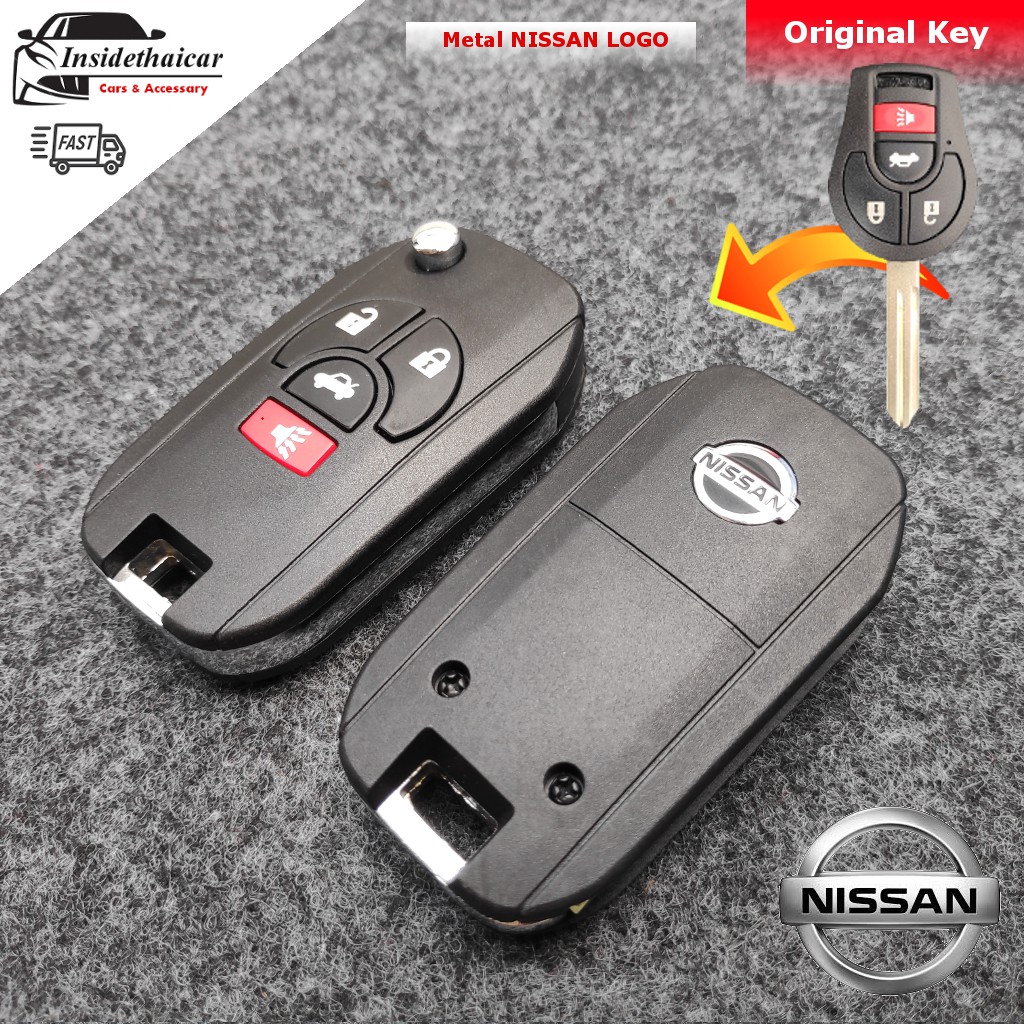 #กรอบกุญแจNissan #กรอบกุญแจMarch #กรอบกุญแจAlmera #กรอบกุญแจJuke #กรอบกุญแจSylphy