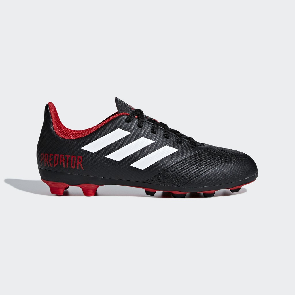 Adidas รองเท้าฟุตบอล FB J Shoe Predator 18.4FXG DB2323 (1700)