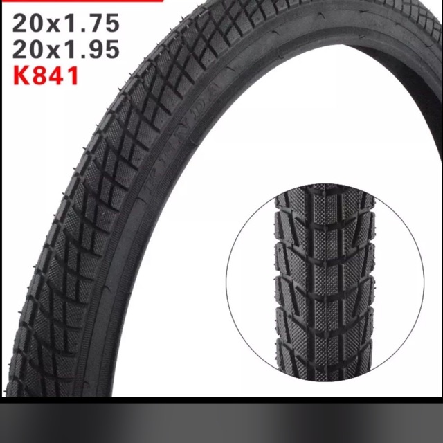 ยาง Kenda K841 (ยาง) ล้อ 20*1.95