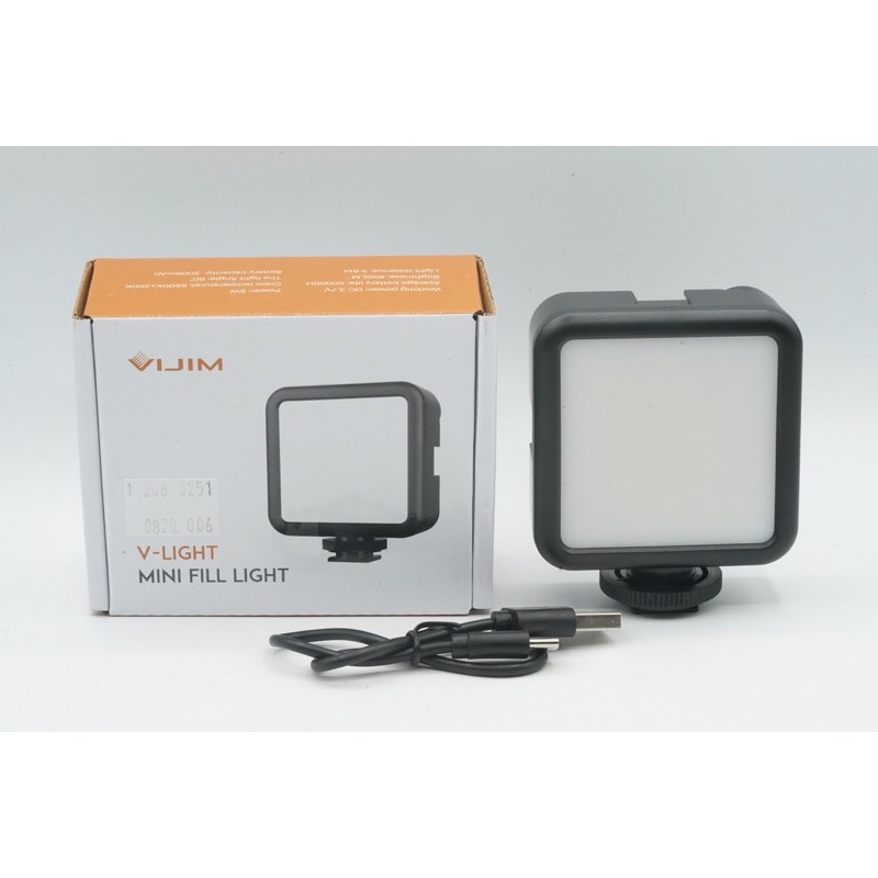 VIJIM V-Light 2000mAh LED Video Light Vlogging - SKU8.0 1.00251 - 2146
