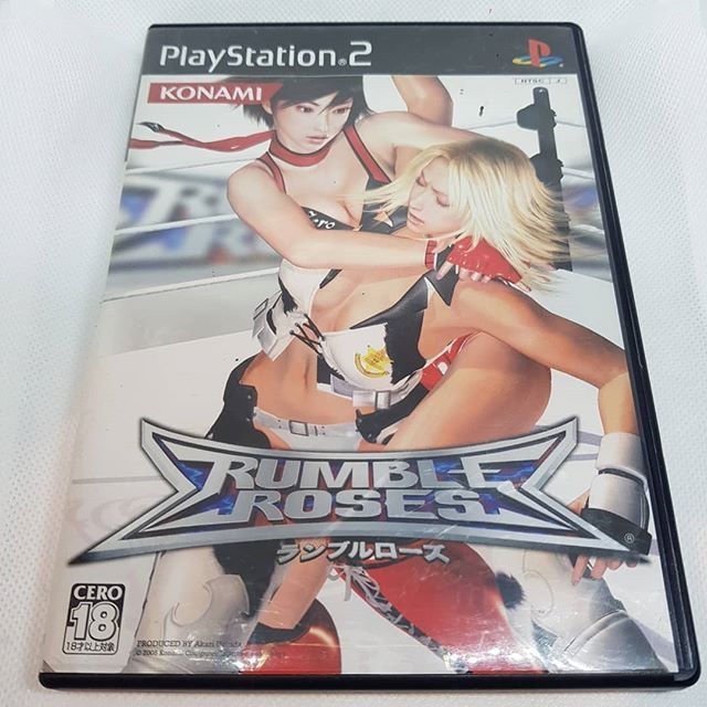 แผ่นแท้ PS2
Rumble Roses