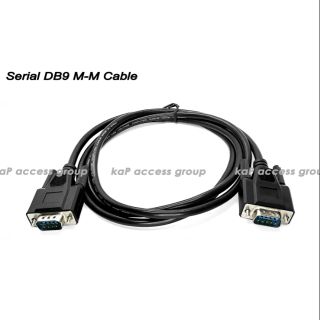 SERIAL DB9 PIN MALE-MALE RS232 ซีเรียล PLC CABLE