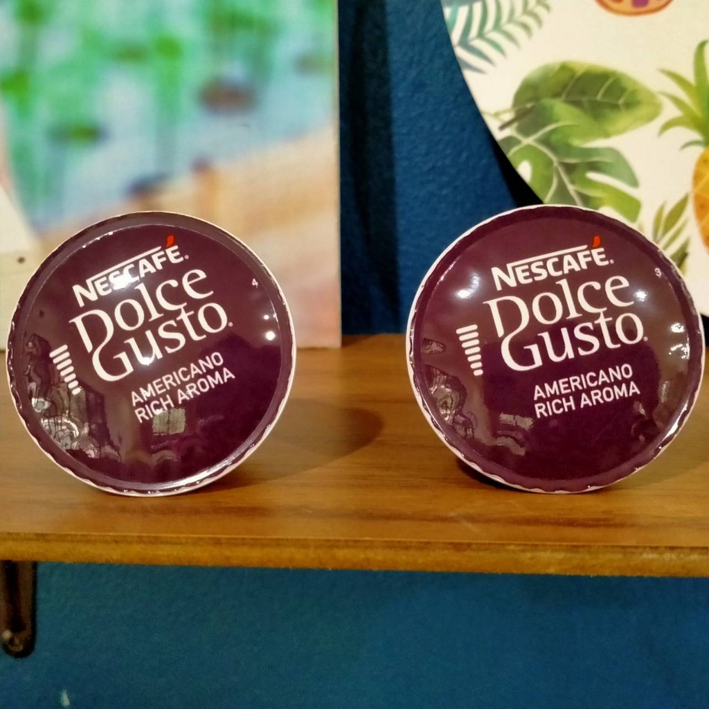 1แคปซูล**NESCAFE DOLCE GUSTO **AMERICANO RICH AROMA