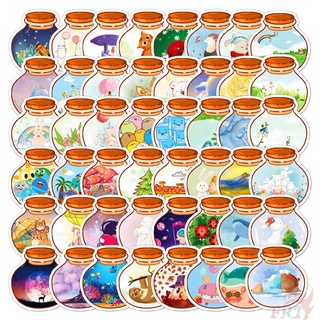 ❉ Drink Bottle Art Museum Series 02 สติ๊กเกอร์ ❉ 50Pcs/Set Fashion DIY Mixed Decals Doodle สติ๊กเกอร์