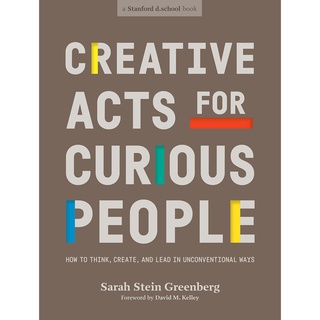 Creative Acts For Curious People หนังสือภาษาอังกฤษ New English Book