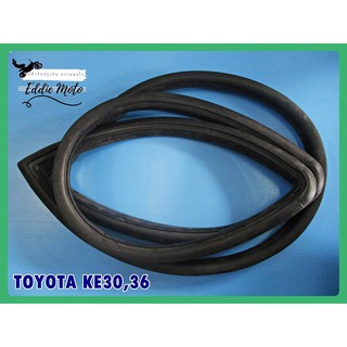 TOYOTA KE30 KE36 "FRONT" WINDSHIELD GLASS SEAL WEATHER STRIP RUBBER  // ยางขอบกระจกบานใหญ่หน้า สินค้าคุณภาพดี