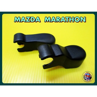 ฝาครอบก้านปัดน้ำฝน  ( L-R ) - Mazda MARATHON Wiper Arm Cover L/R Set BLACK