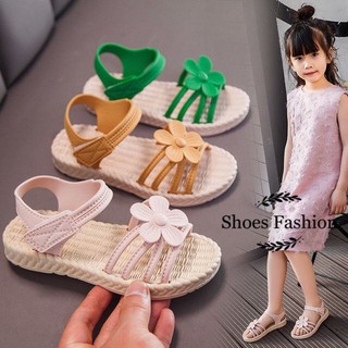 🔥พร้อมส่ง🔥 รองเท้าเด็กผู้หญิง รองเท้าเด็ก( แบบแปะ ) รุ่น TX127