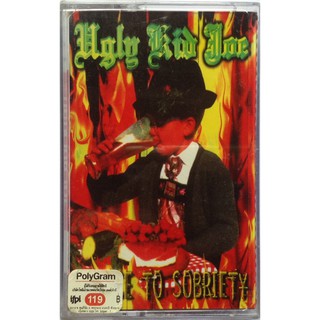 Cassette Tape เทปคาสเซ็ตเพลง Ugly Kid Joe Menace To Sobreity ลิขสิทธิ์