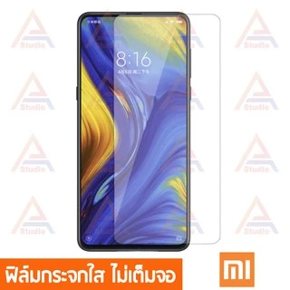 ฟิล์มกระจก ใส ไม่เต็มจอ ไร้ขอบดำ For POCO C85 C75 PocoM7 Pro M4Pro M5 F5 PocoF7Ultra F6Pro X4GT Poco X6Pro X7Pro XiaoMi