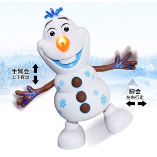 🧩พร้อมส่ง Olaf Dance ☃️(รบกวนแชทสอบถามสต๊อคก่อนสั่งนะคะ)