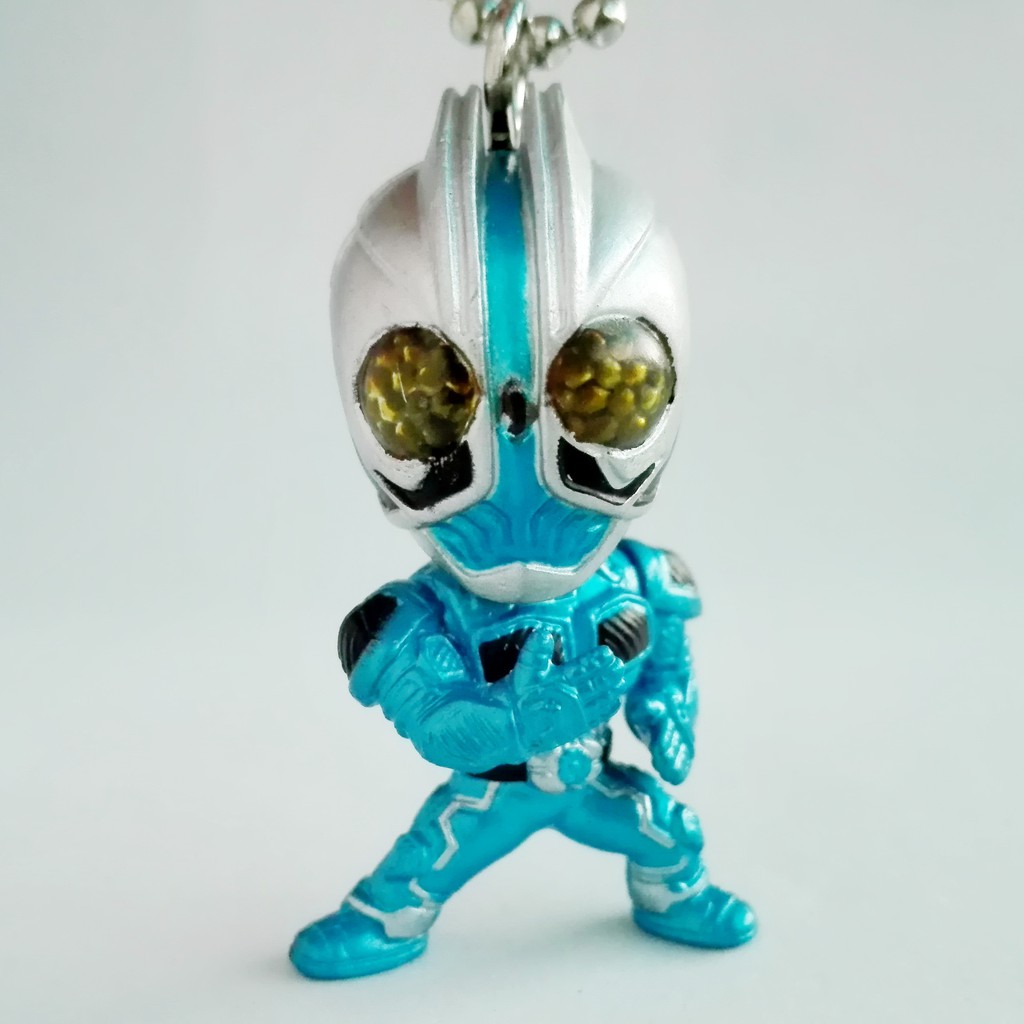 คาเมน มาสค์ไรเดอร์ อควา โอส พวงกุญแจ ห้อยกระเป๋า ฟิกเกอร์ โมเดล อนิเมะ Masked Kamen Rider Aqua ooo FIGURE Model Bandai
