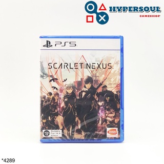 PS5: Scarlet Nexus (Region3-Asia)(English Version)