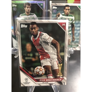 2021-22 Topps UEFA Champions League Soccer Cards Ajax