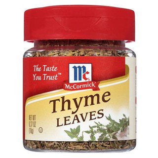 แม็คคอร์มิคใบไทม์ 10 กรัม McCormick Thyme Leaves