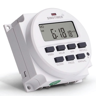 TM618N-6V JEDTO UNIVERSAL INPUT 6V WEEKLY TIMER MODULE[ของแท้ จำหน่ายโดยตัวแทนแต่งตั้ง]