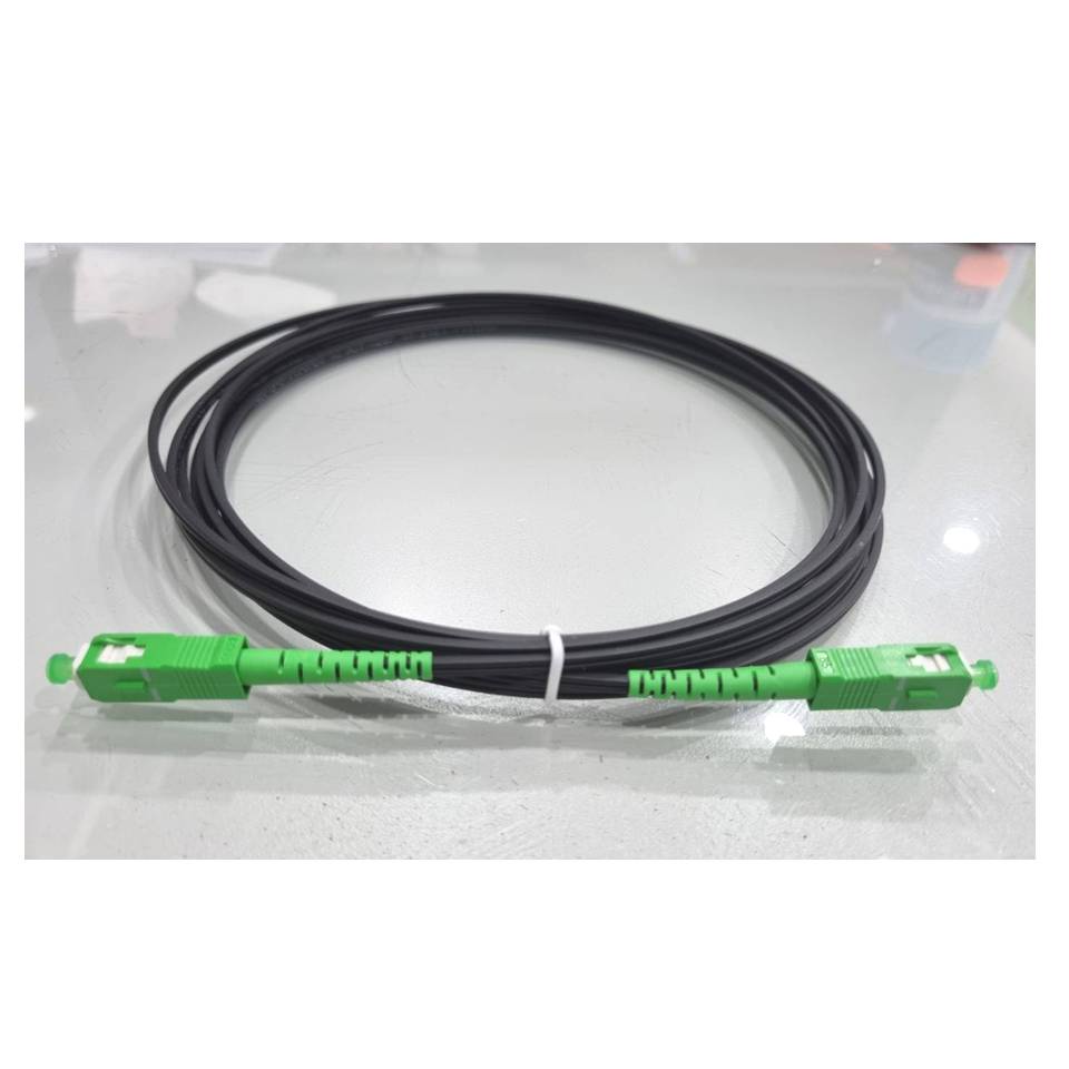 สาย Patch Cord SC/APC-SC/APC Outdoor 3M. (สีดำ)** สเปคงาน AIS**