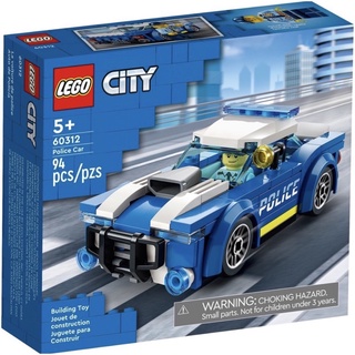 🚔พร้อมส่ง เลโก้แท้จากไทย🚔 lego 60312 police car