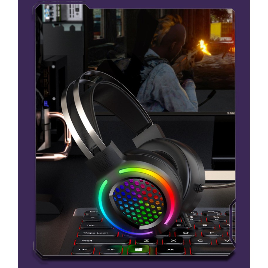 หูฟังเกมมิ่ง gaming headset