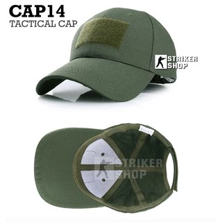 [พร้อมส่ง] หมวกแก๊ป TACTICAL CAP ลายพรางทหาร สไตล์อเมริกัน