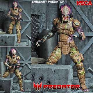 Model Figma งานแท้ Original ฟิกม่า NECA The Predator I 2018 เดอะ เพรดเดเทอร์ พรีเดเตอร์ คนไม่ใช่คน Emissary Ultimate