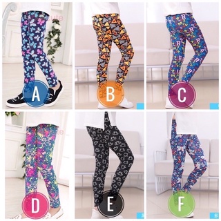 เลกกิ้งเด็ก / Size 100-160 / legging เด็ก / เลคกิ้งเด็ก