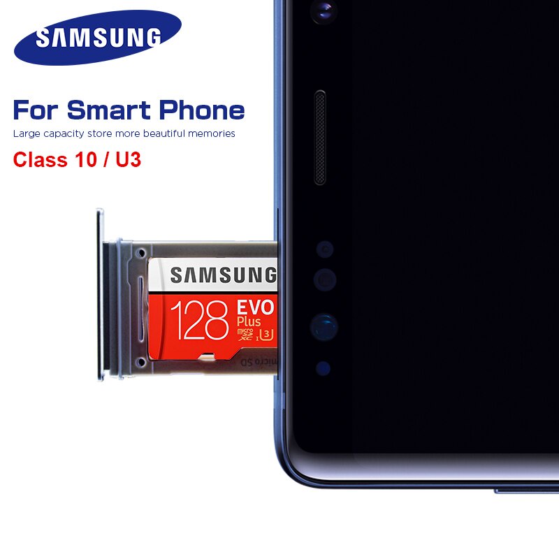 SAMSUNG EVO Plus Micro SD Card 32G SDHC TF/SD Cards 64GB Class 10