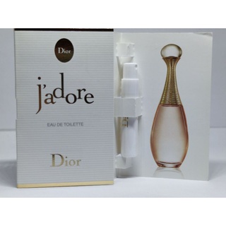 Vial 💢 DIOR ❤️ Jadore EDT 1ml น้ำหอมพกพา ไวออลแท้💯